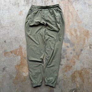 Lululemon Lightweight Men's Joggers - Olive Green
